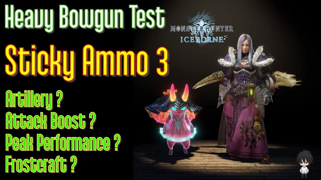 Mhw iceborne what increases dmg to sticky ammo for money